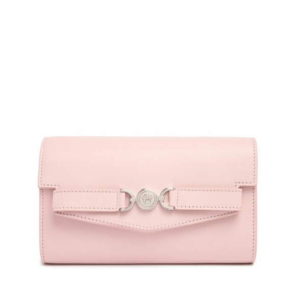 Versace Handbags - Versace Dusty Pink Medusa '95 Leather Wallet